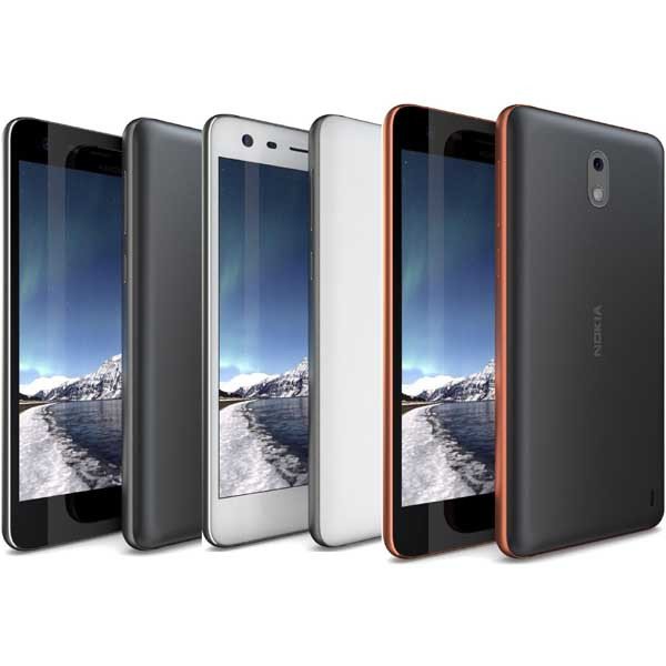NOKIA 2(2017) - 5.0" - 8MP - 4100mAh - (Used)